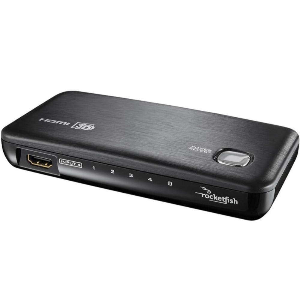 Rocketfish RF-G1185 4-Port HDMI Selector - Picture 2 of 6